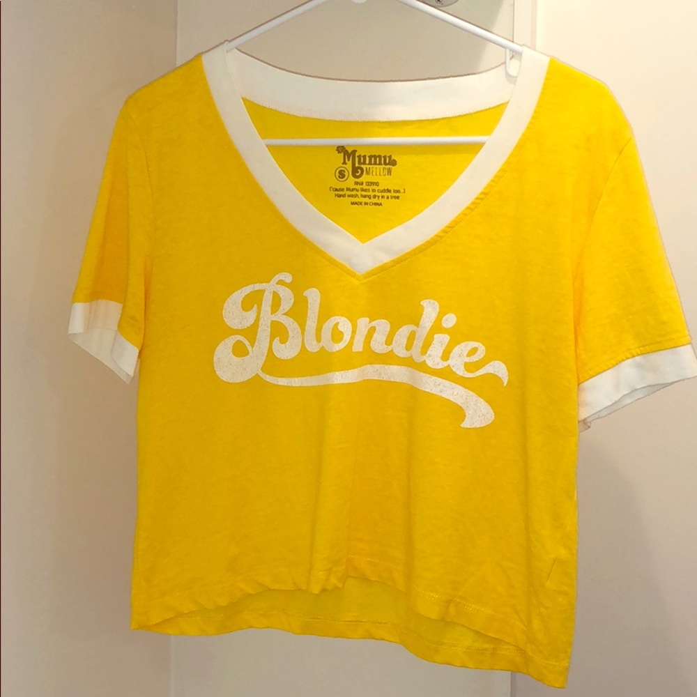 ‘Blondie’ Tee - Show Me Your MuMu